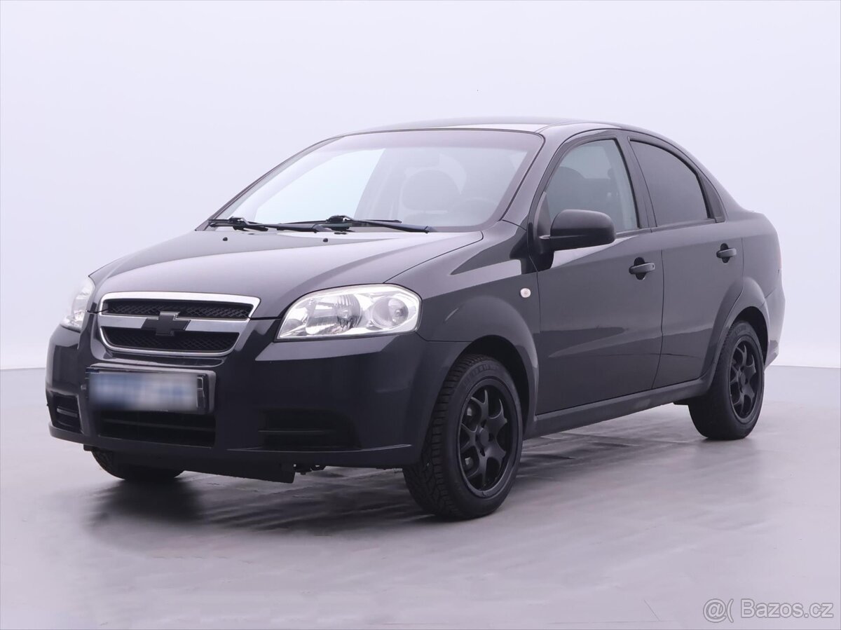 Chevrolet Aveo 1,2 i 16V 62kW CZ Klima (2012)