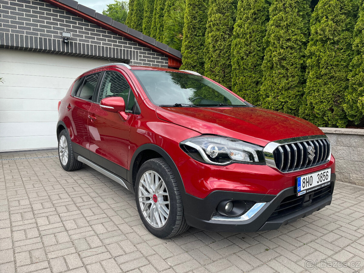 Suzuki SX4 S-Cross, 1,4-95kw,Premium,pravidelný servis