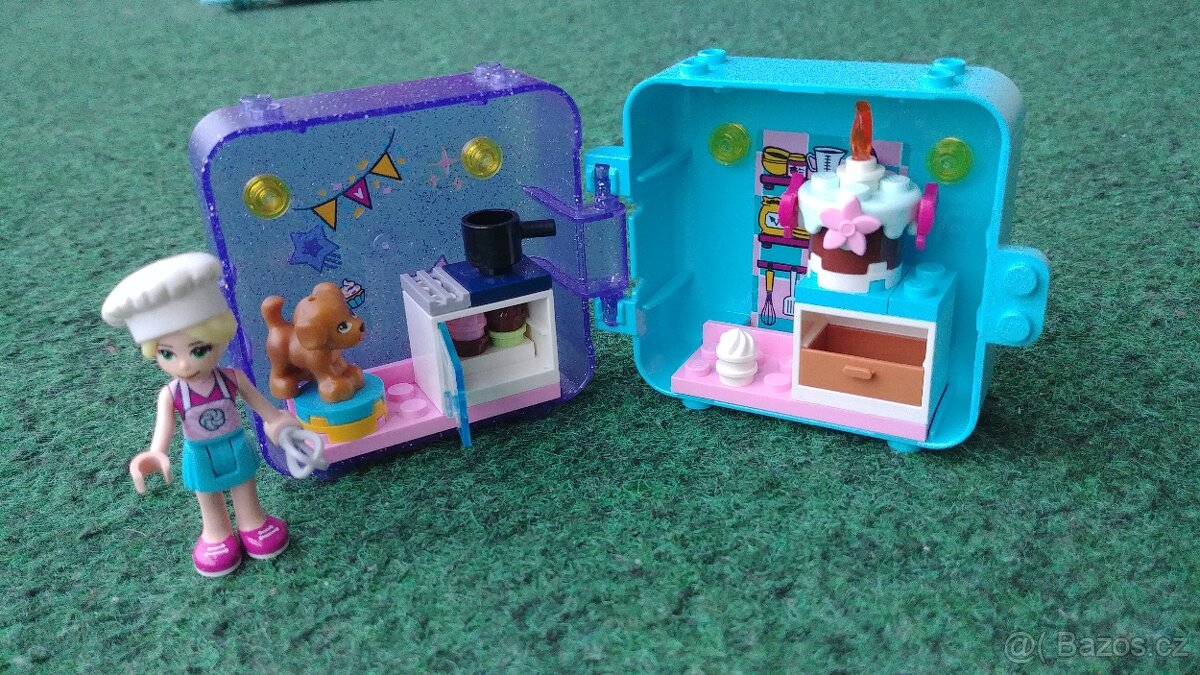 LEGO friends 41401 - Herní boxík Stephanie