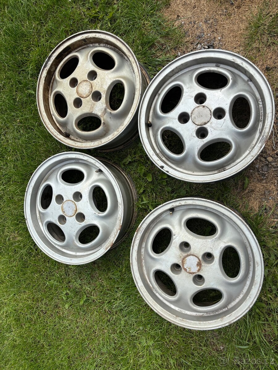ALU disky R15 4x108