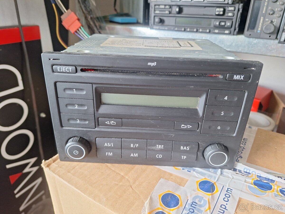 VW RCD200 autoradio