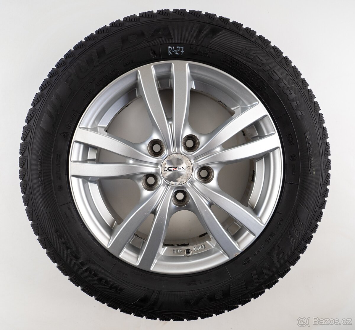 Hyundai i30 - 15" alu kola - Zimní pneu