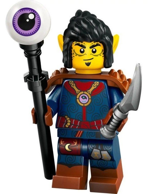 LEGO Dungeons & Dragons - Minifigurka Získejte průvodce
