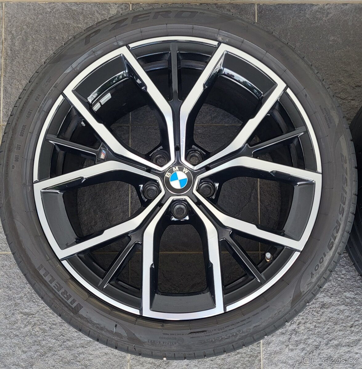 Originál BMW 5 G30 G31 alu kola R 19 Styling 845 M