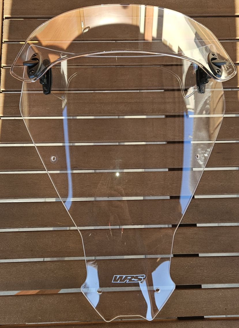 Plexi s deflektorem pro Honda Africa Twin CRF1100L 2020-2023