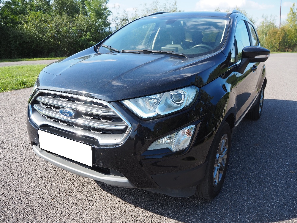 FORD ECOSPORT 92 KW 2018, 80 000 km, super stav