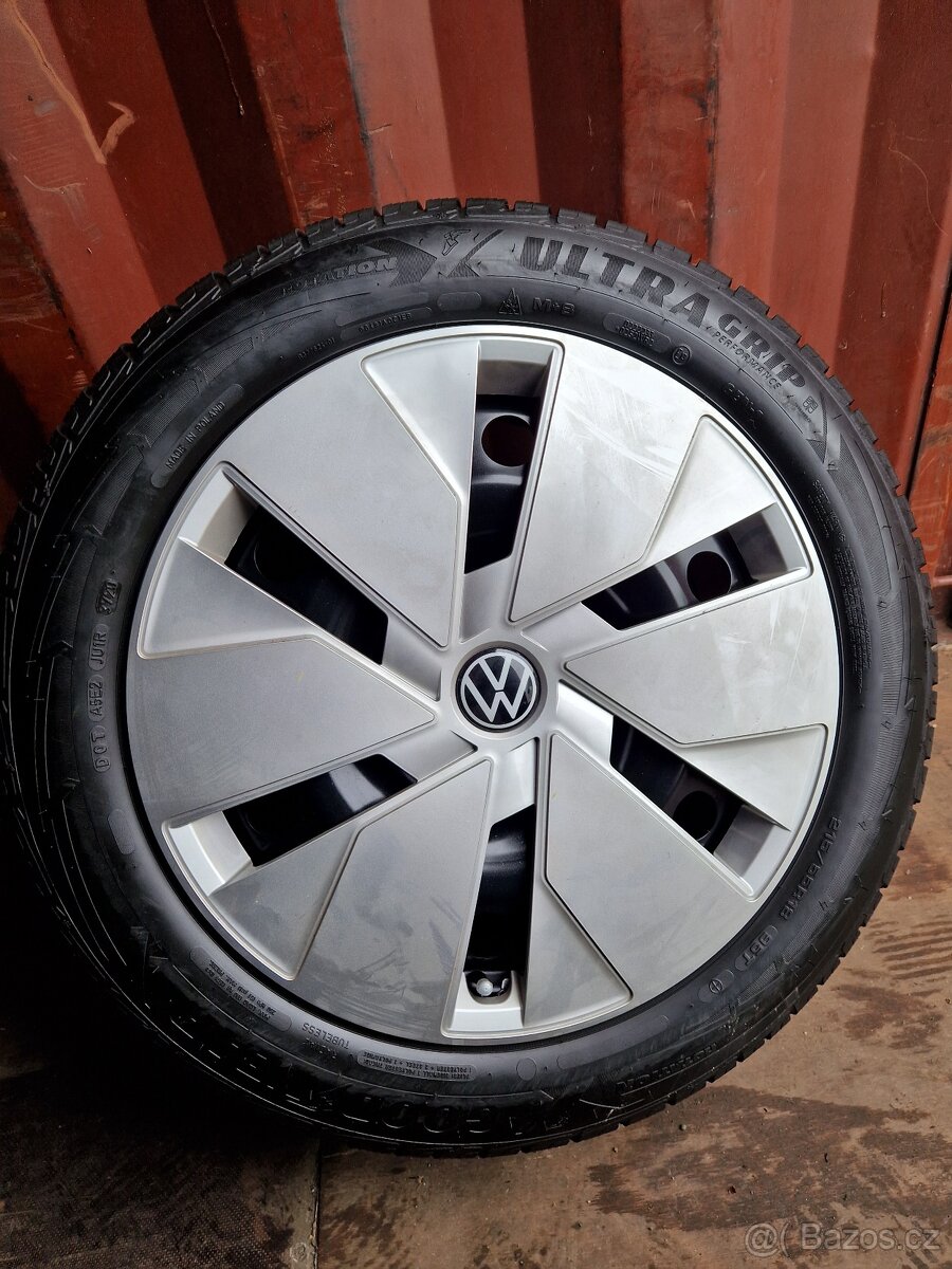 5x112 r18 kola disky vw id3 zimni 215 55 18 volkswagen ID3