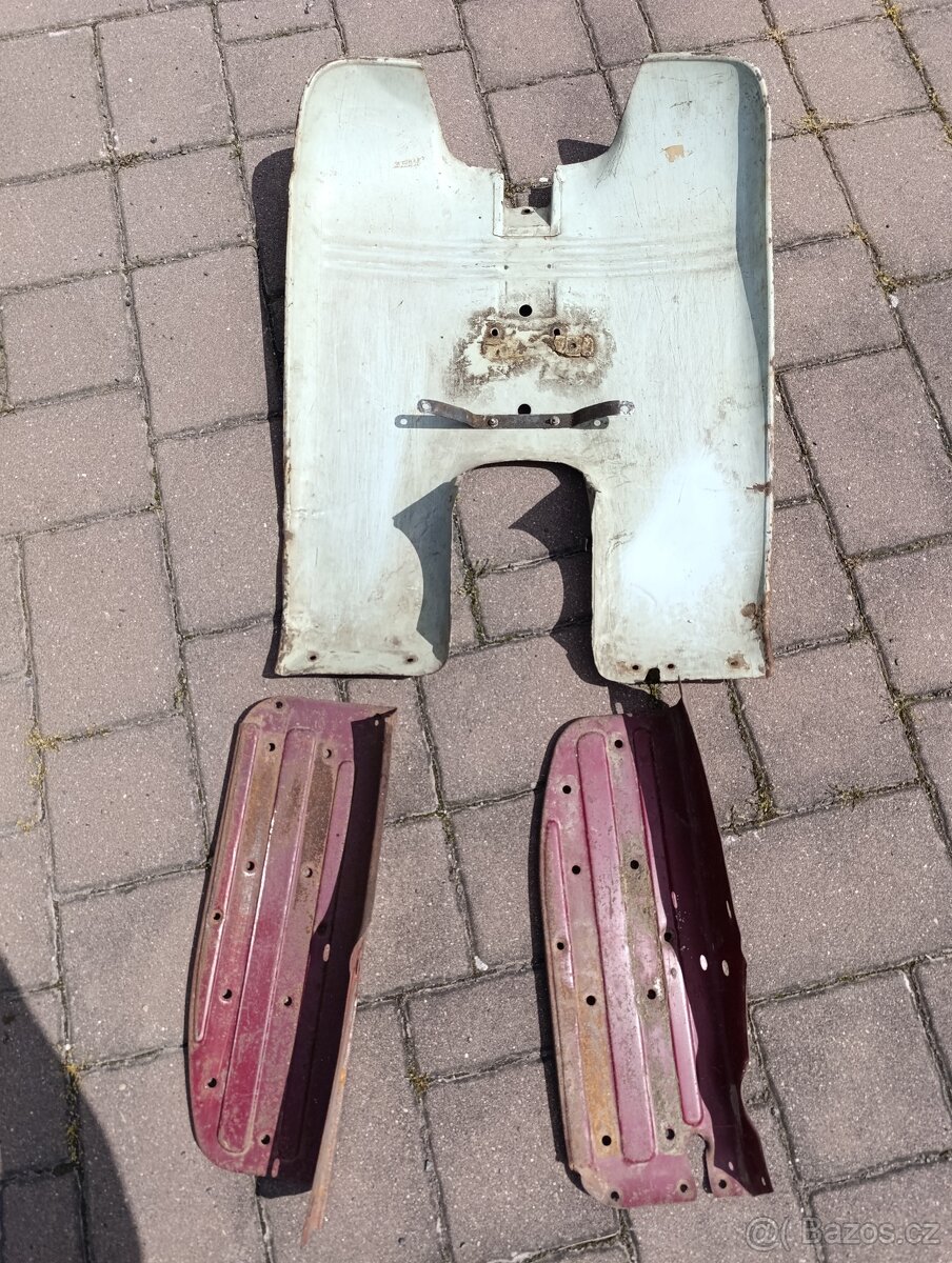 Jawa pionýr 555 revmaplechy