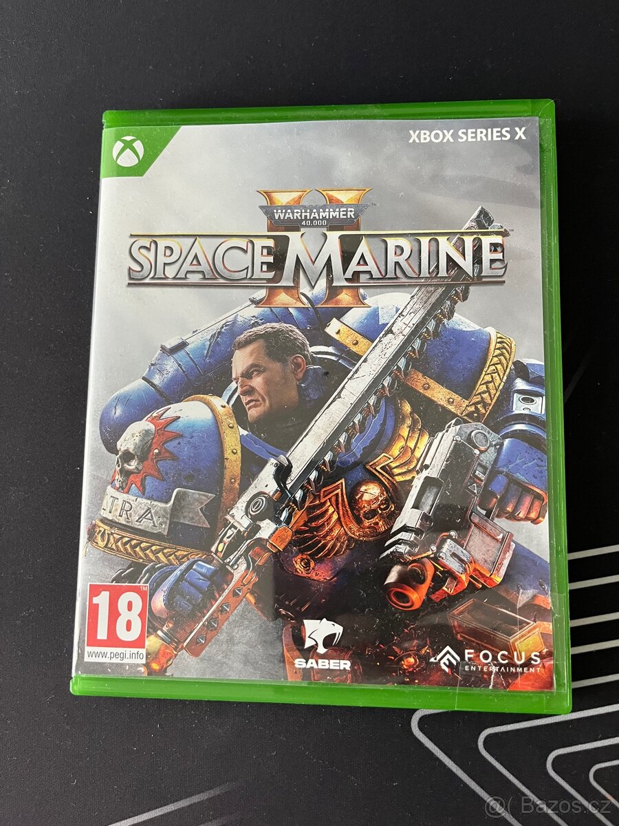 Space Marine 2 Xbox X