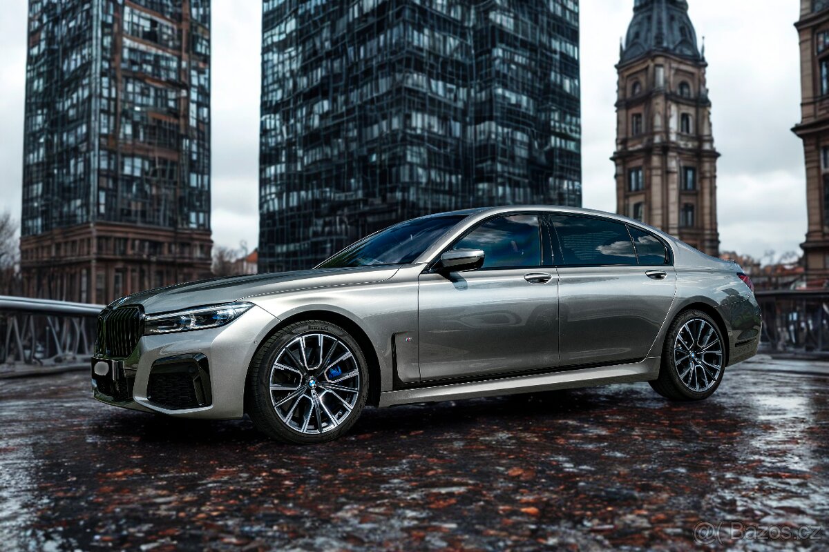 BMW 750 M-sport 750Li xDrive