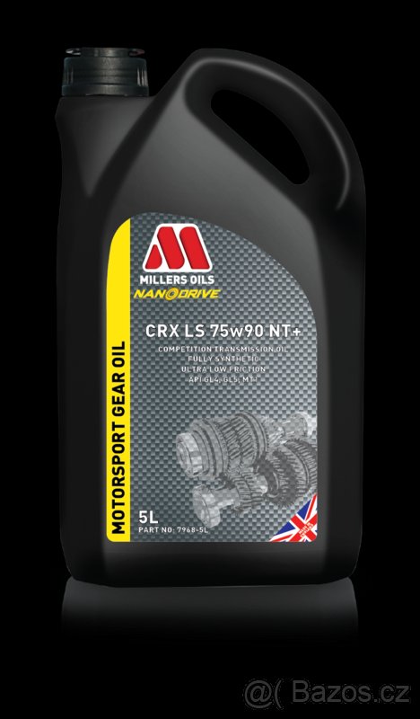 MILLERS OILS CRX LS 75w90 NT+ 5l