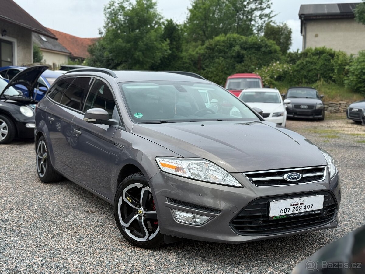 Ford Mondeo 2.0tdci 103kw combi (2012) 2.majitel