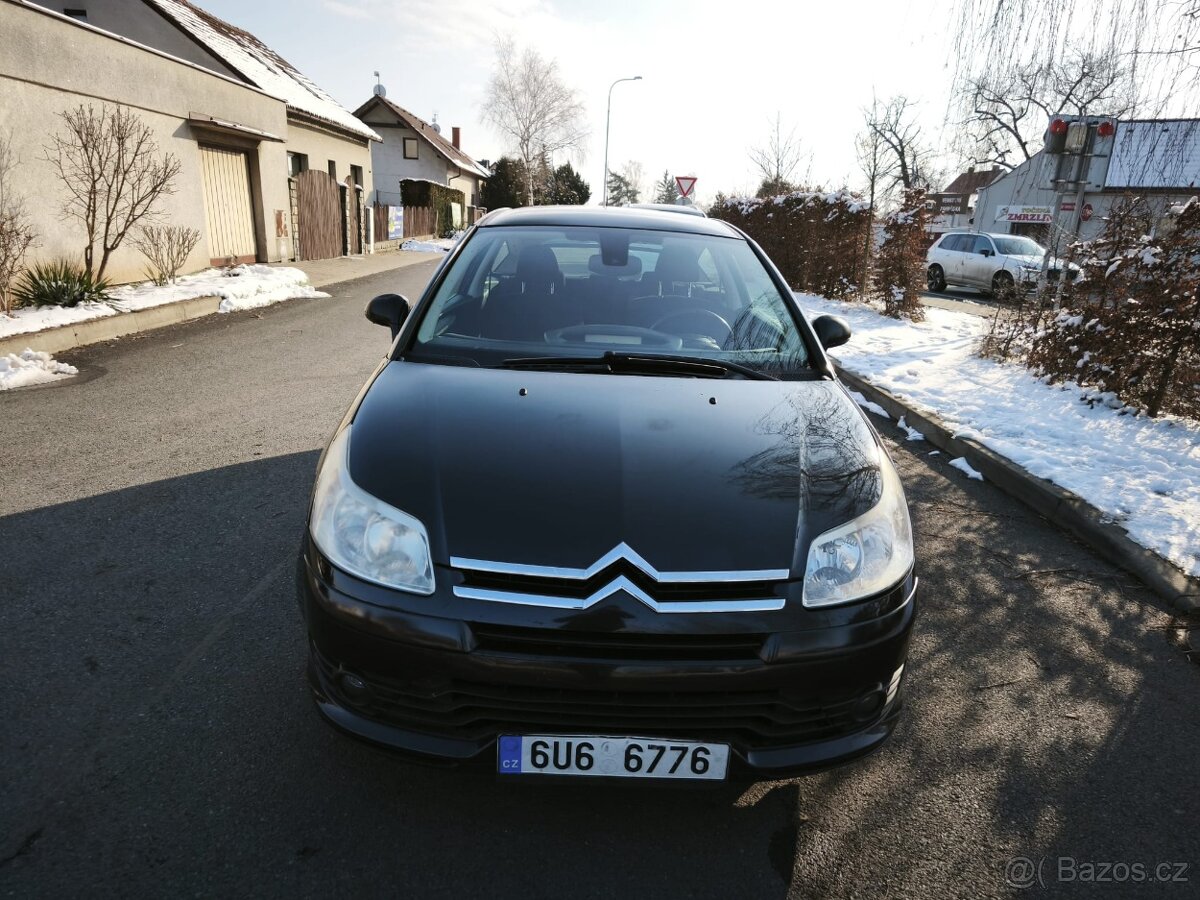 Citroen C4 1.6i LPG