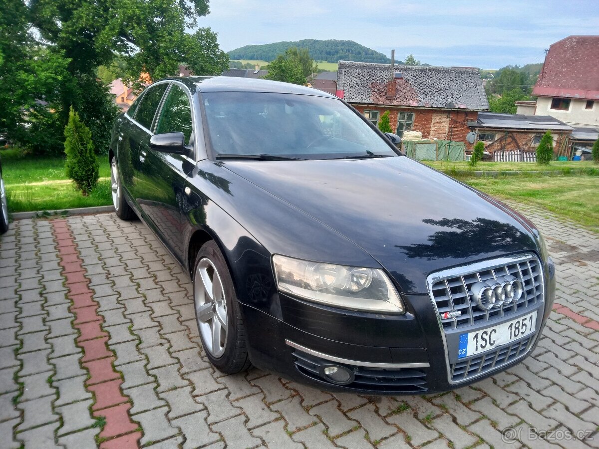 Audi A6 C6 4F, 3.0 TDI, 165 KW, QUATTRO, Automat, S-Line