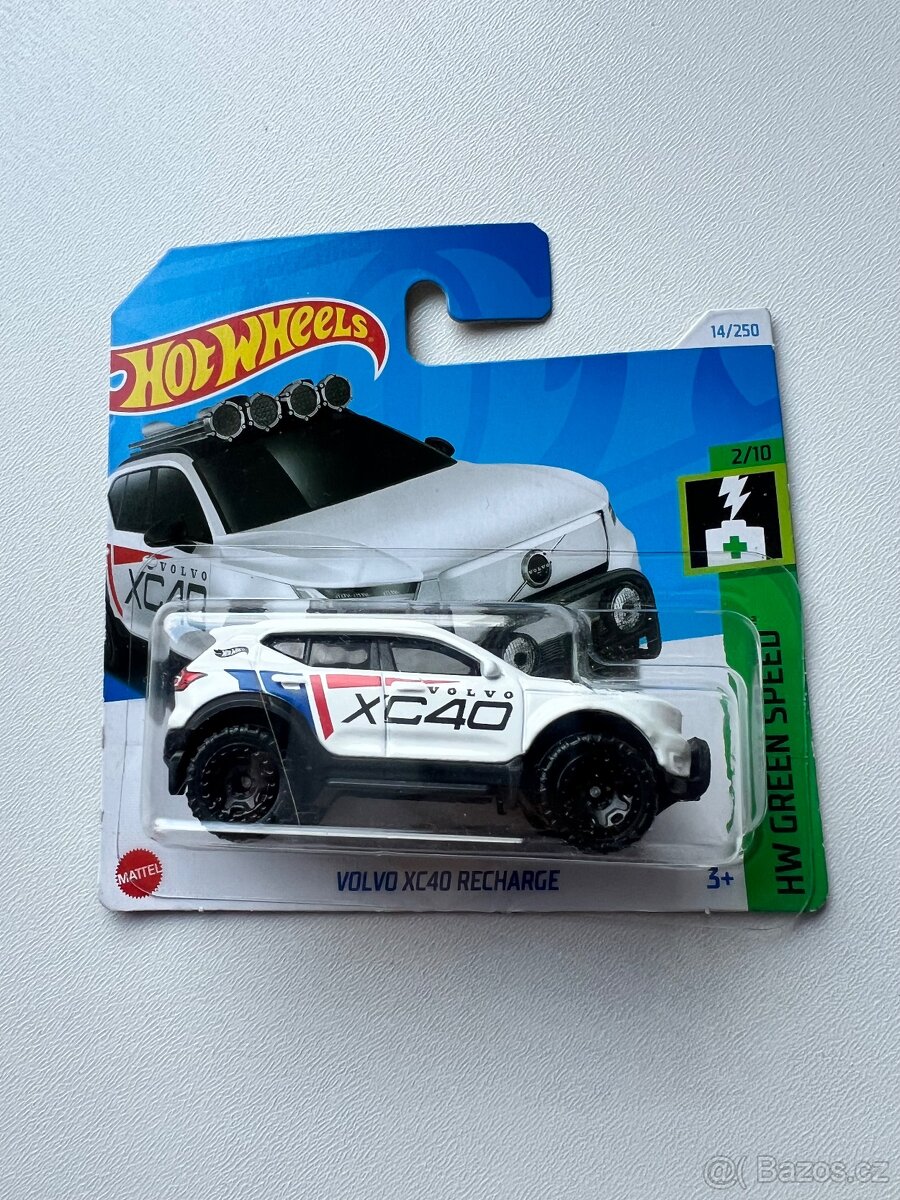 Hot Wheels Volvo XC40 recharge