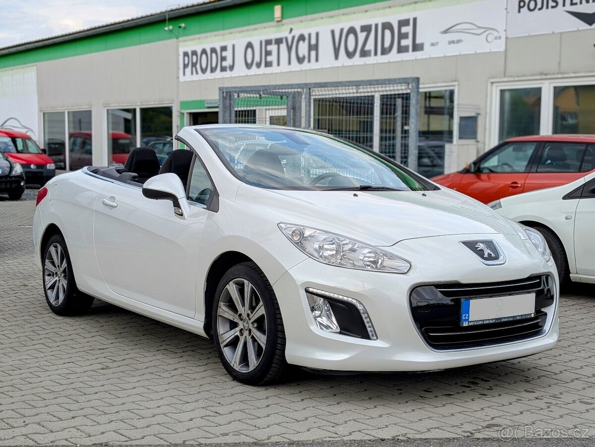 PEUGEOT 308 CC 1.6i 115kW AUTOMAT 1.MAJ, POUZE 92 092KM
