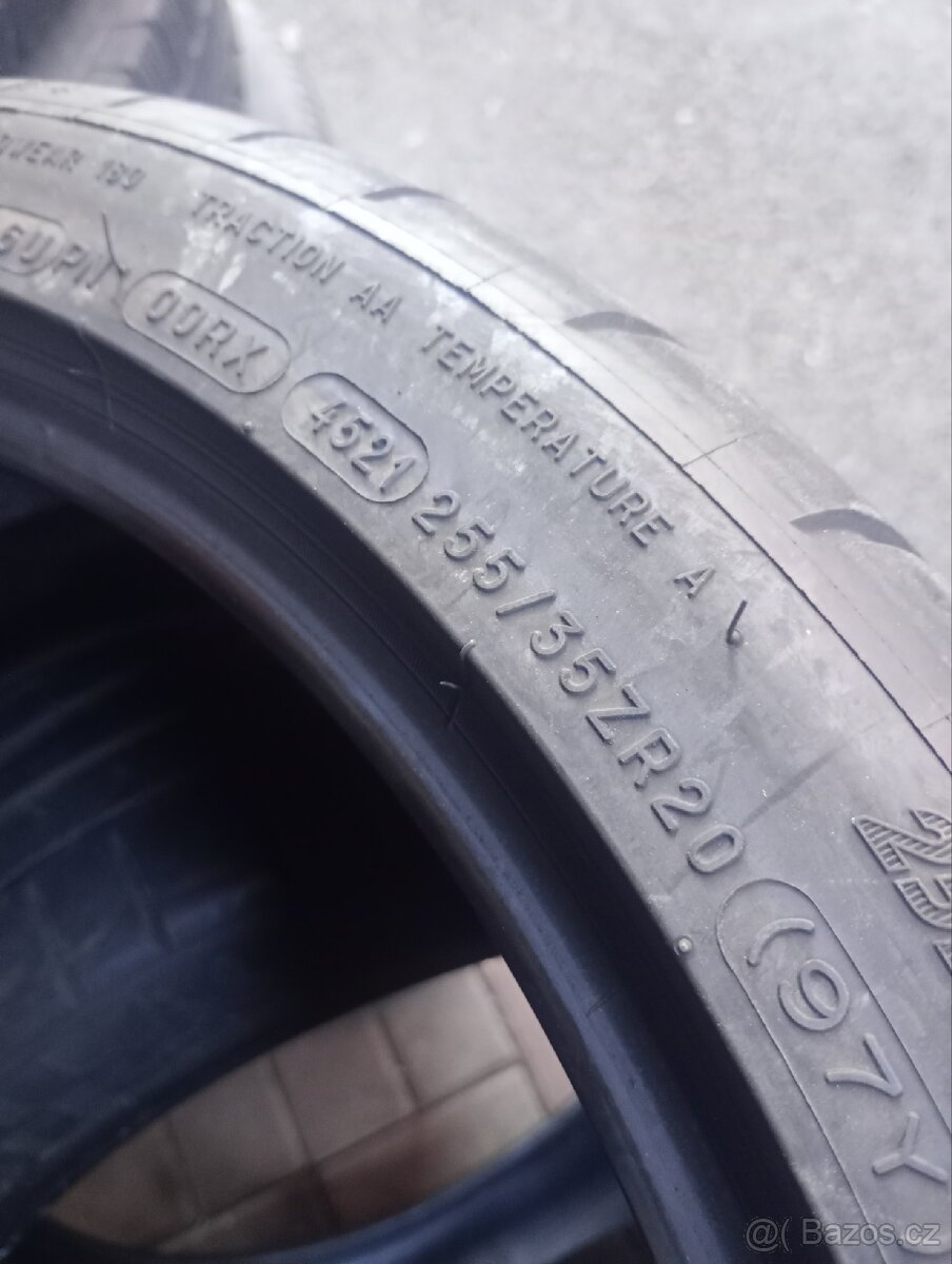 Letní pneu Michelin pilot Sport Cup 2 255/35 r 20
