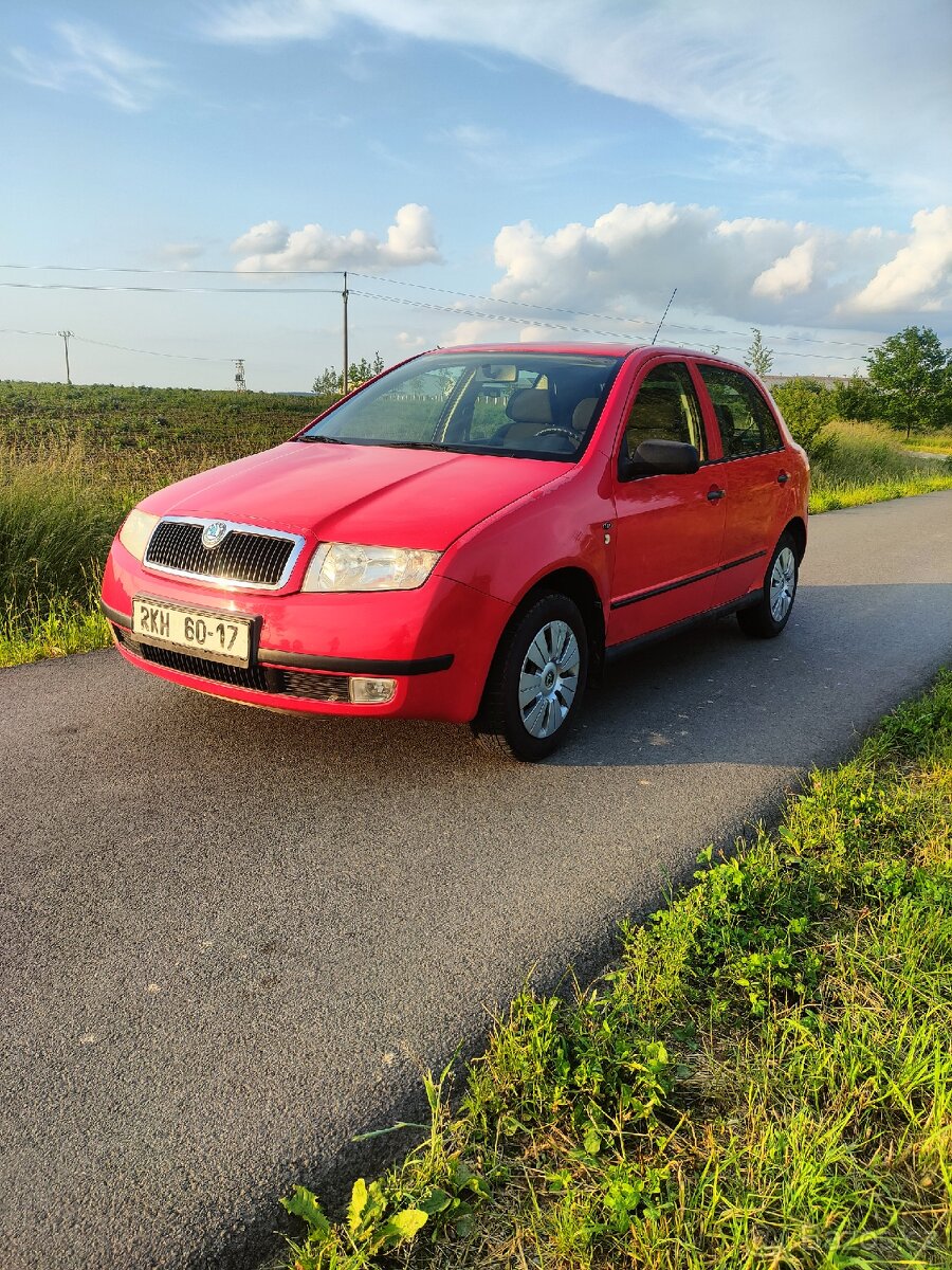 Škoda fabia 1,4 MPi