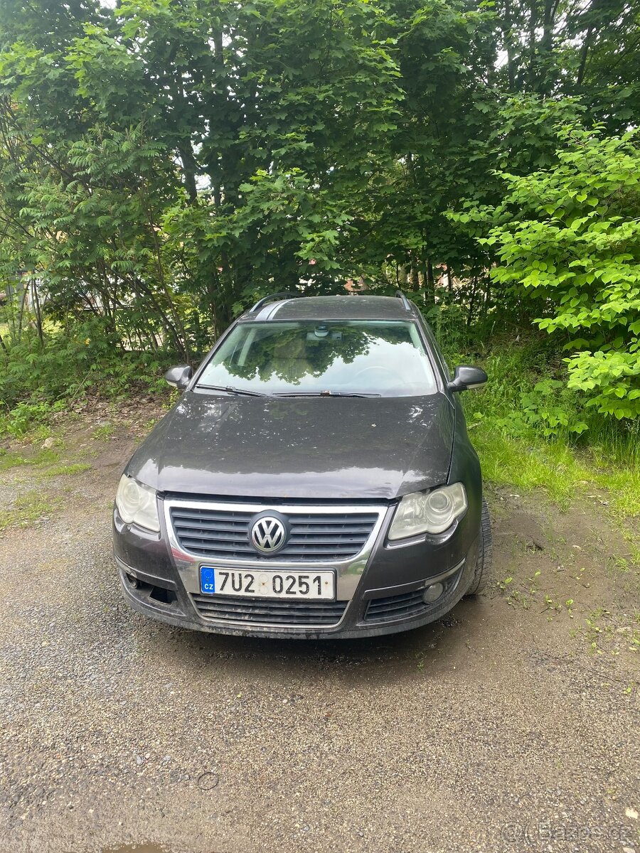 Passat b6 na nd  2006 2.0tdi  125kw bmr