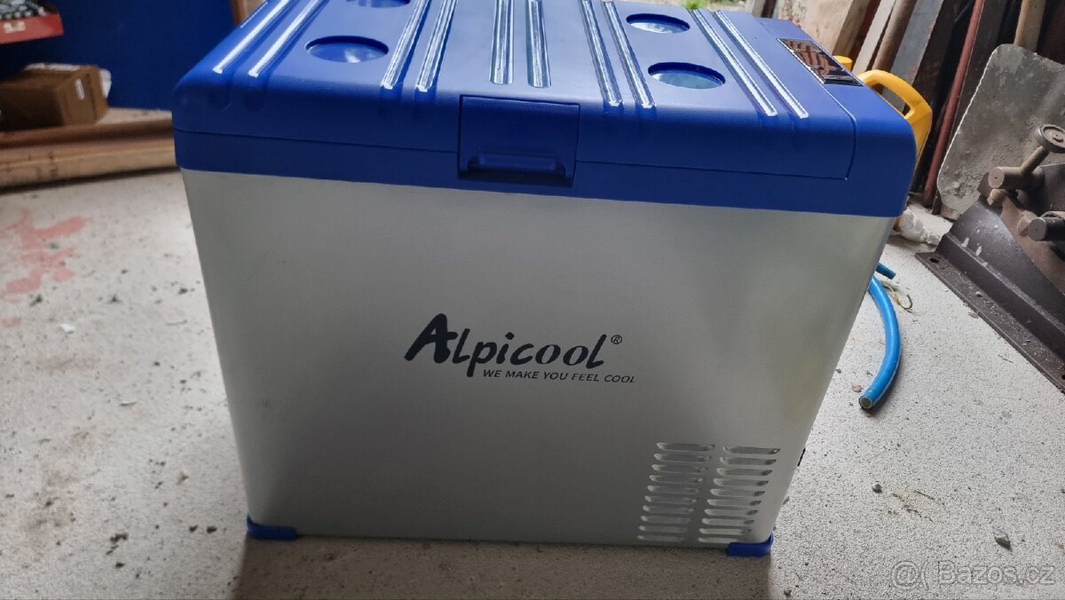 Autochladnička kompresor 50l Blue APP