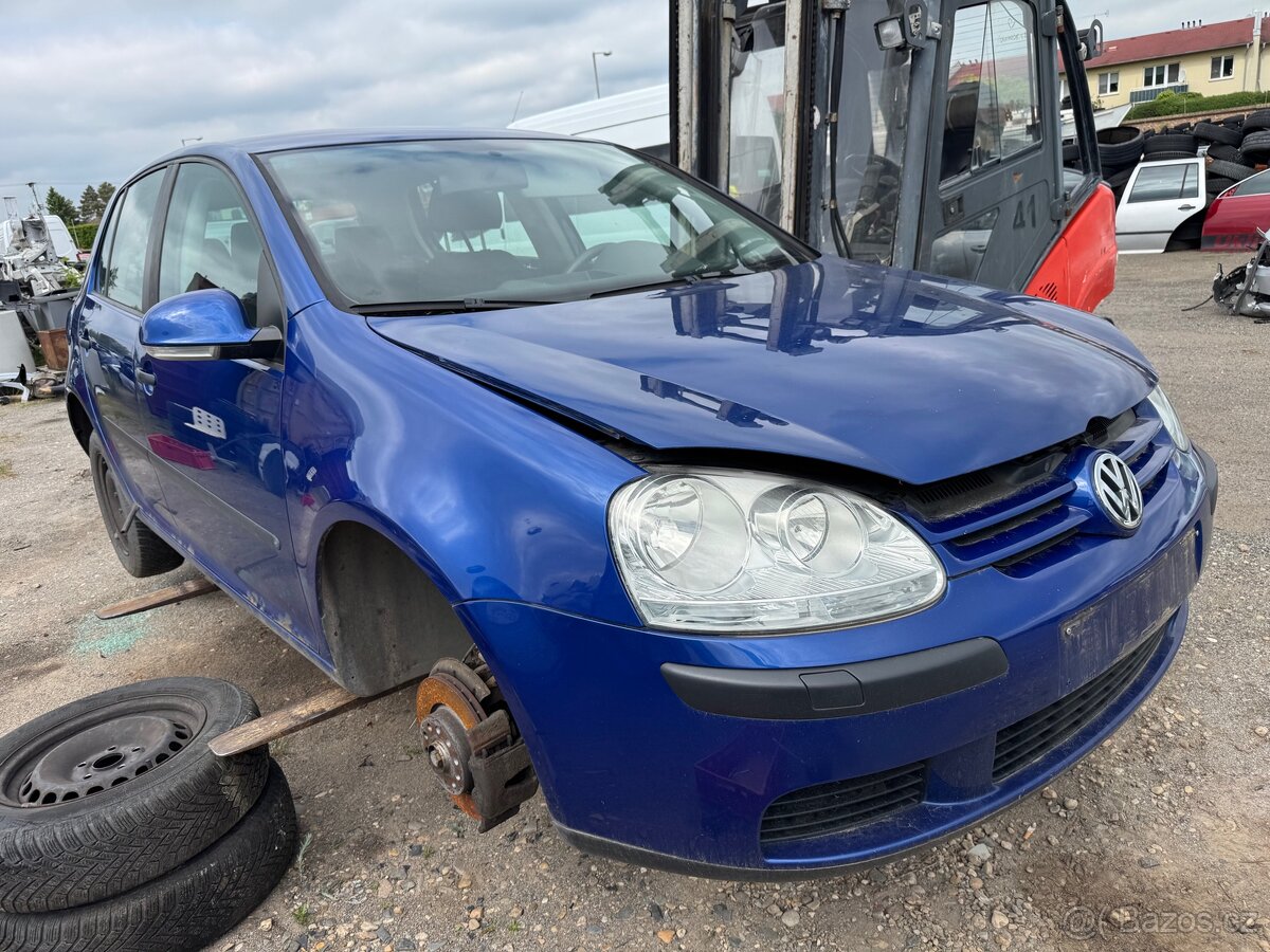 Vw golf V veškeré ND