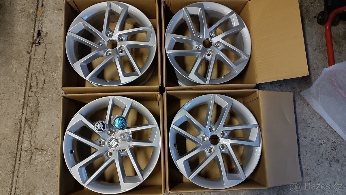 R17 5x112 mm seat leon orig.
