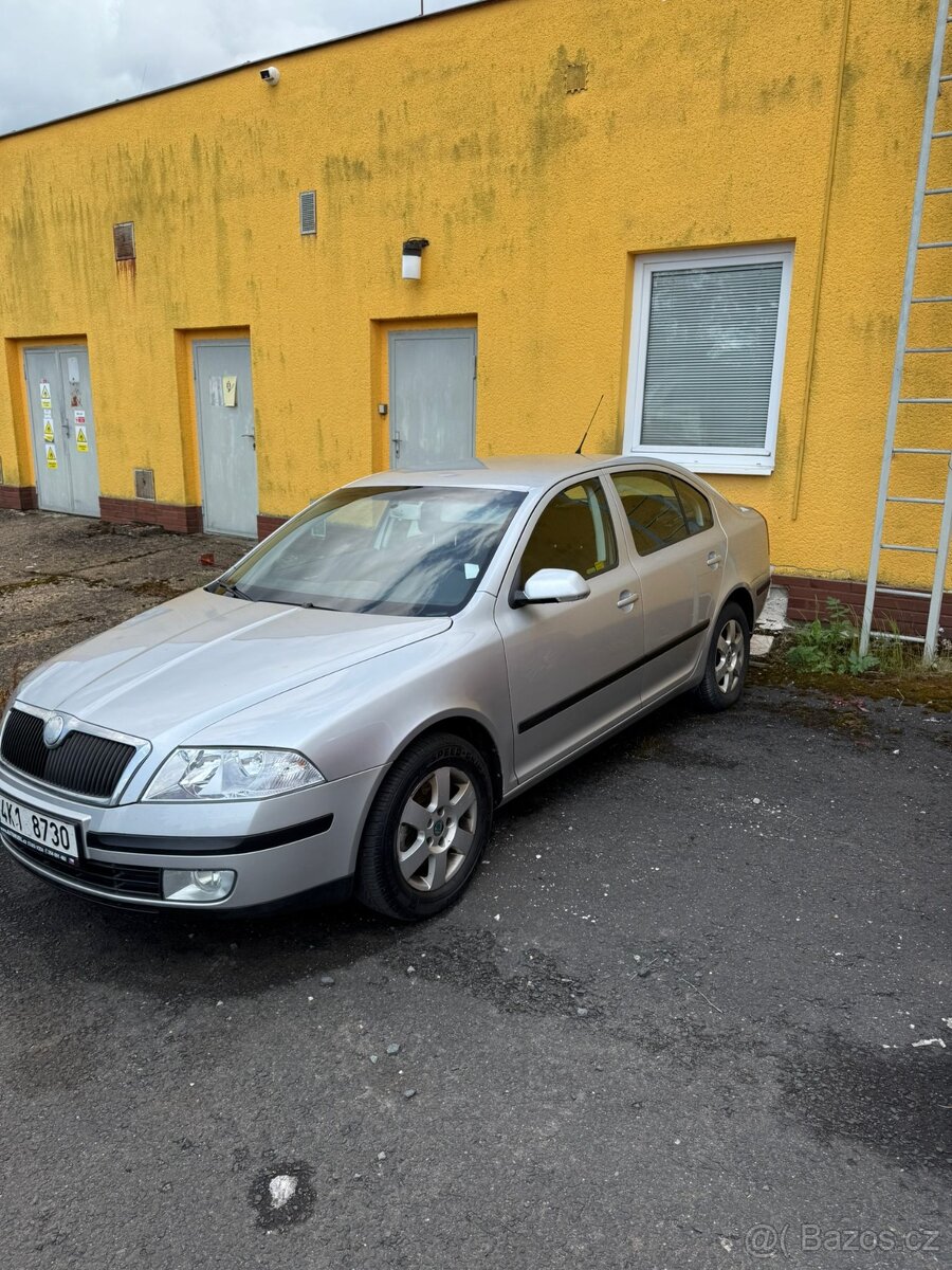 Škoda Octavia II 1.8 tsi 2007