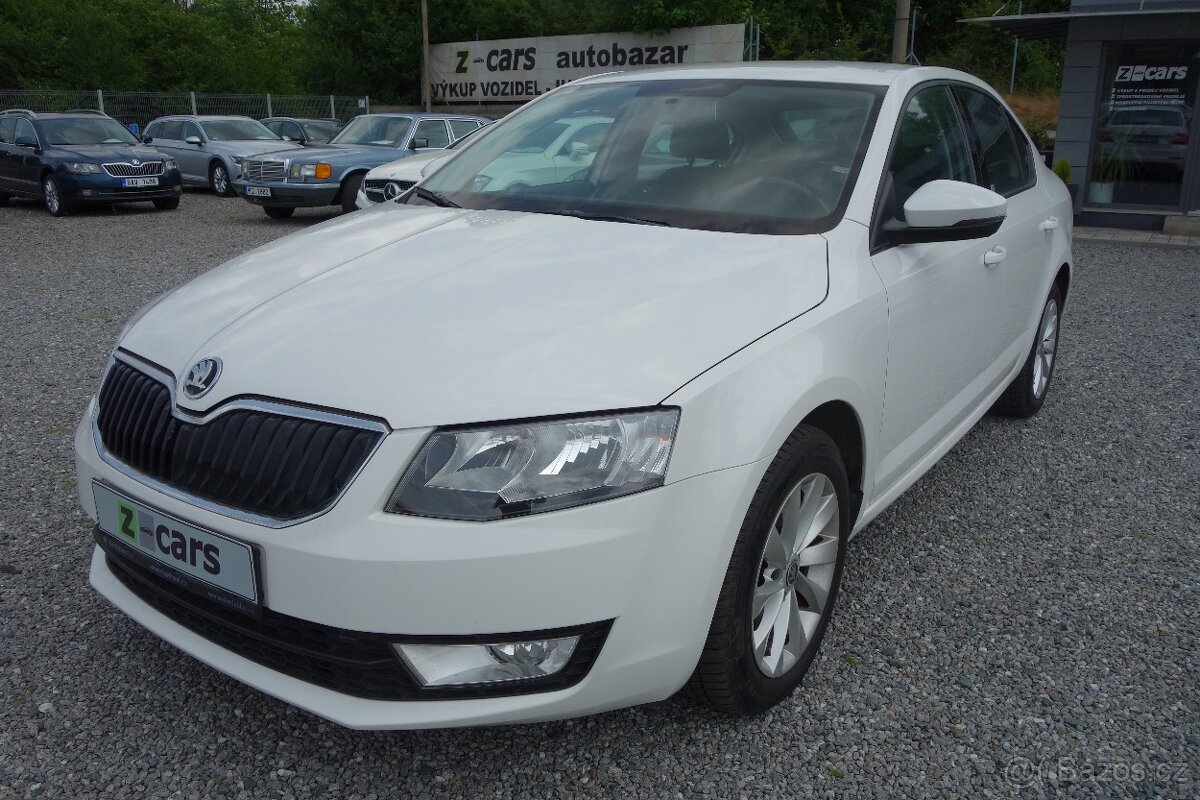 Škoda Octavia 1.4 TSi 110kW ČR 53tkm