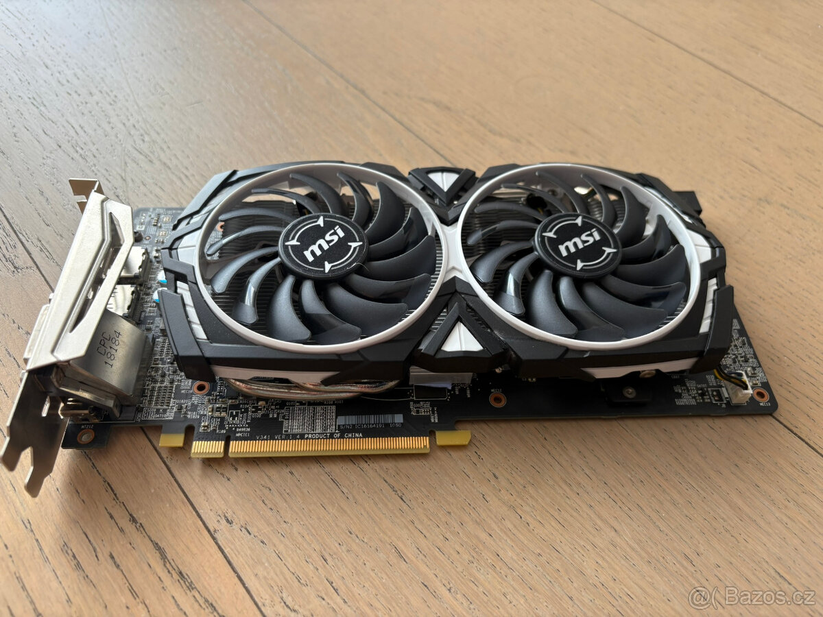 MSI Radeon RX 580 OC 8GB GDDR5