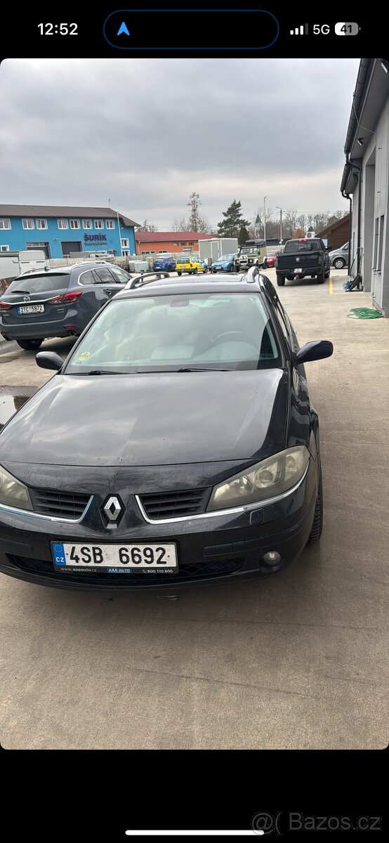 Renault Laguna 2 combi 289XXX km 127 KW výbava