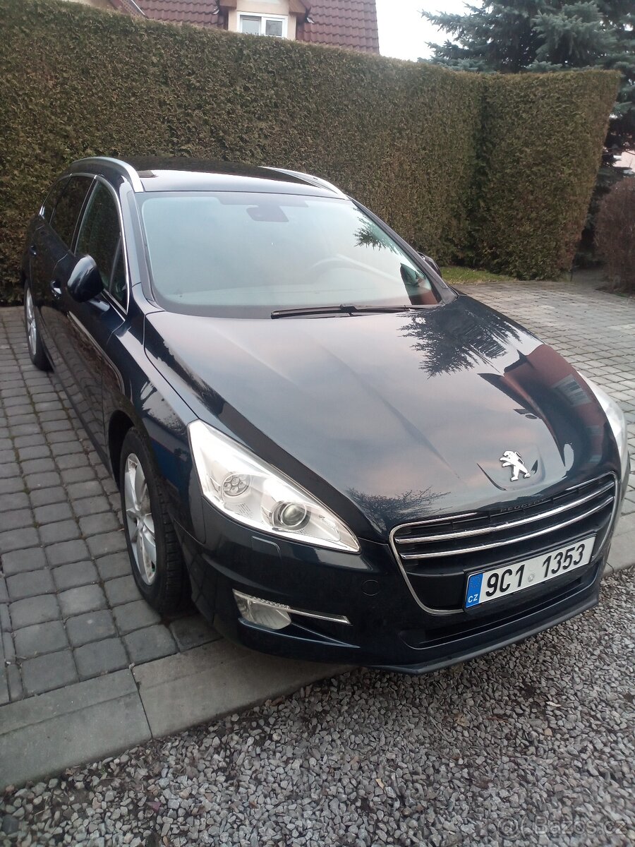 Peugeot 508sw 115kw 156ks htp