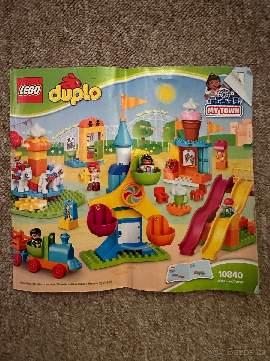 Lego Duplo 10840 Velká pouť