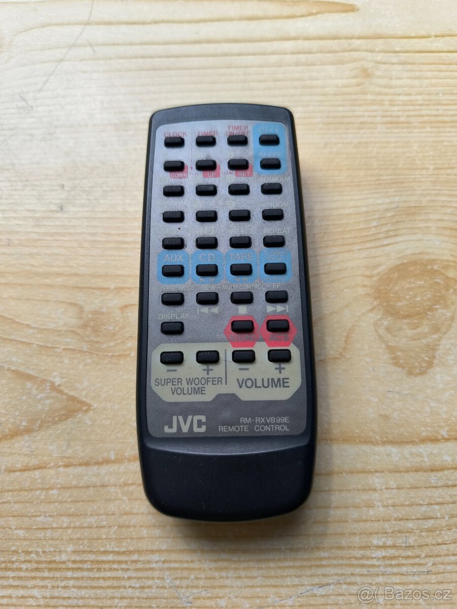 Nepoužité Dálkové Ovládání JVC RM-,RX V99E
