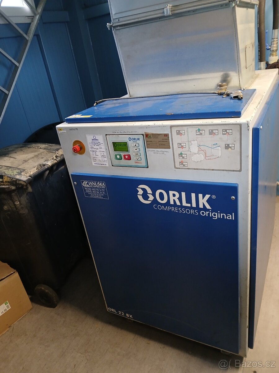 Kompresor ORLÍK ORL 22 BX