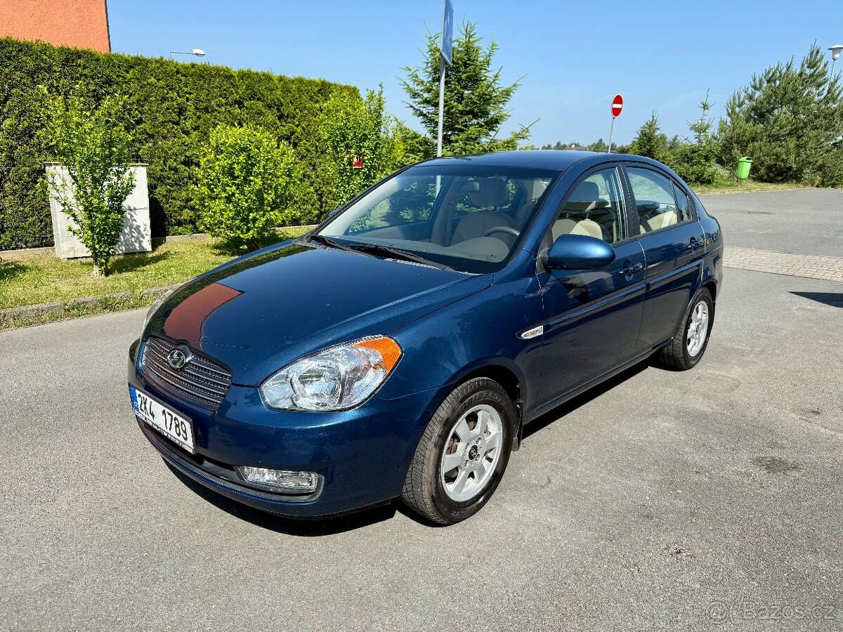 Accent 1.6 Krásný zachovalý vůz