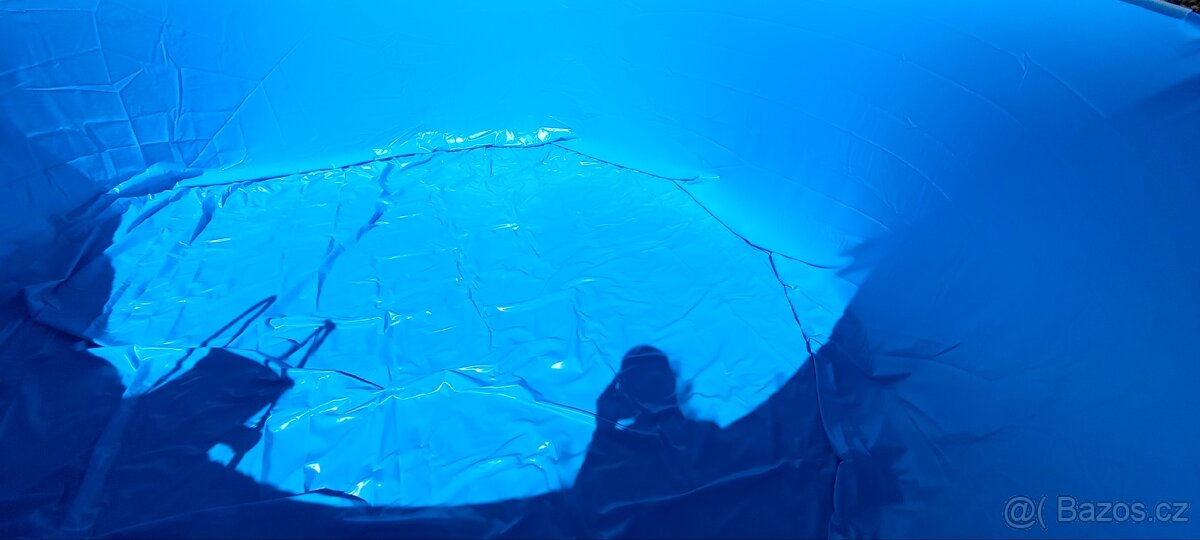 Folie do bazénu 3,5m x 1,2m, tloustka 0,5mm