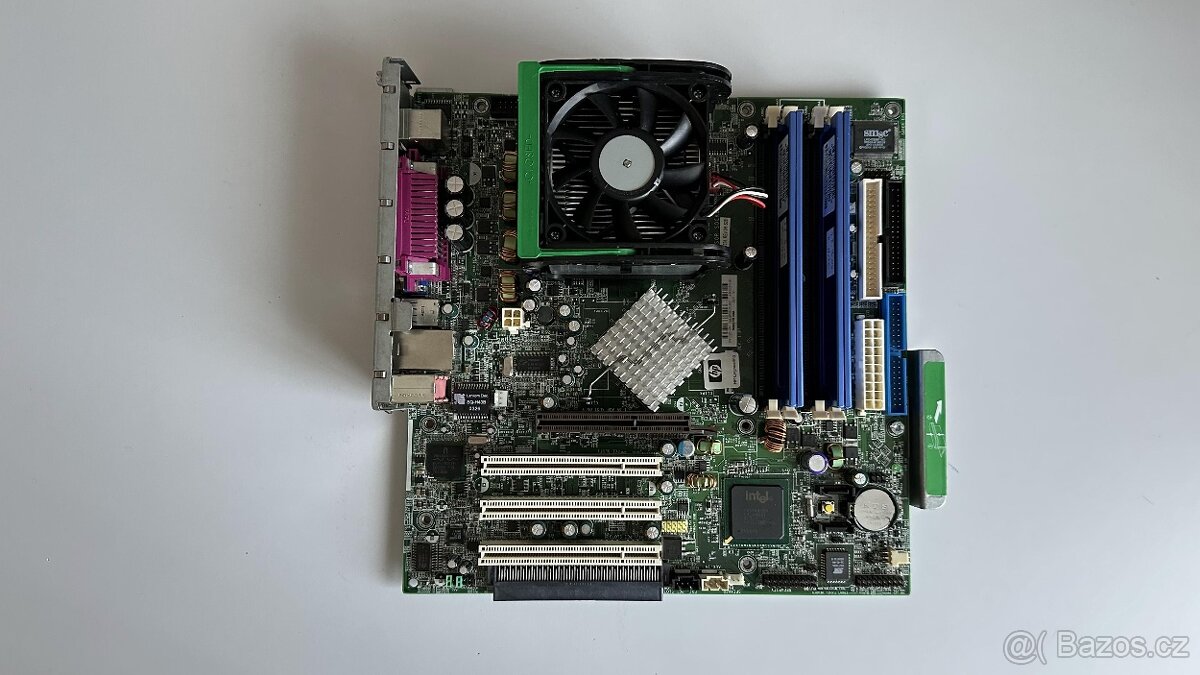 HP Compaq D530 DT / Intel P4 3.0GHz / DDR 512MB