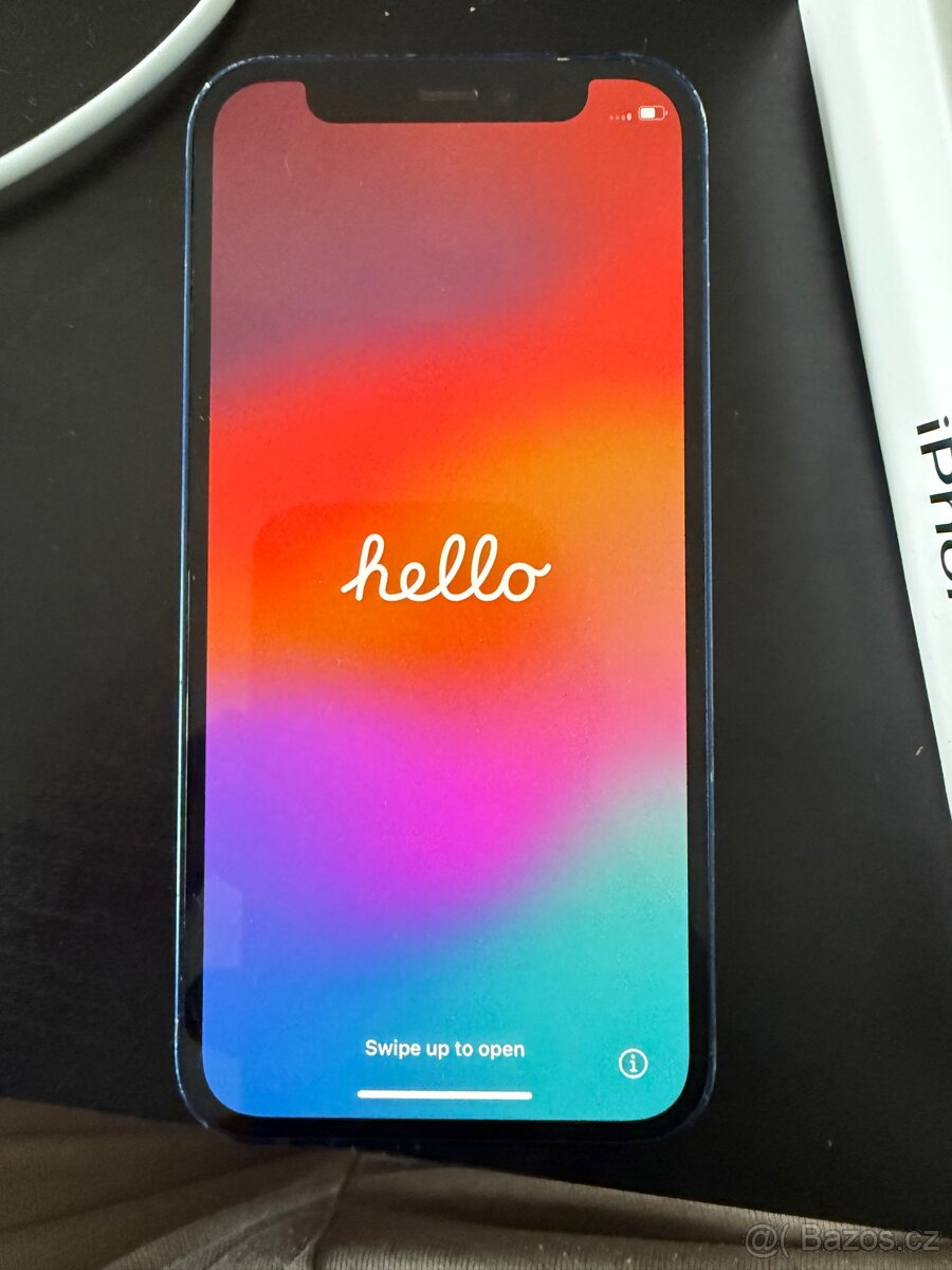 Iphone 12 mini 64gb modrý