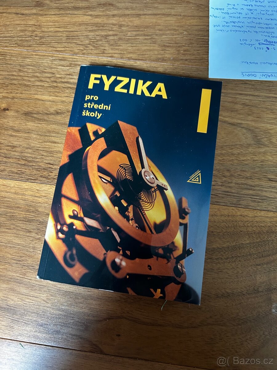 Fyzika I. pro střední školy + CD