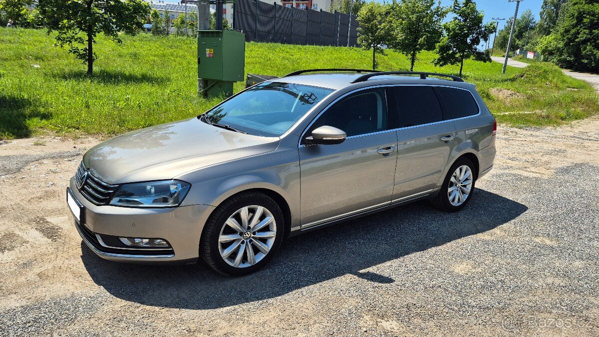 VW Passat B7 combi