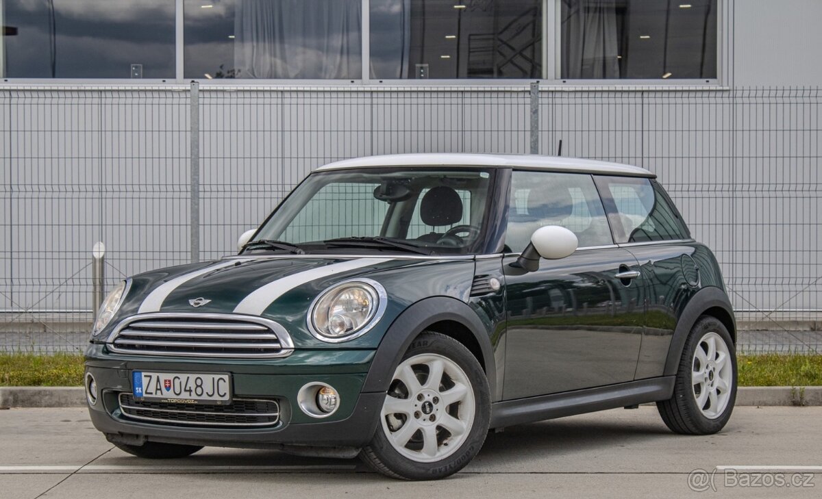 Mini Cooper R56, 1.6l benzin, 2009, BRG edicia