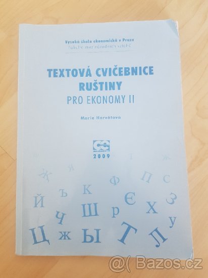 Textova cvicebnice ruštiny pro ekonomy II