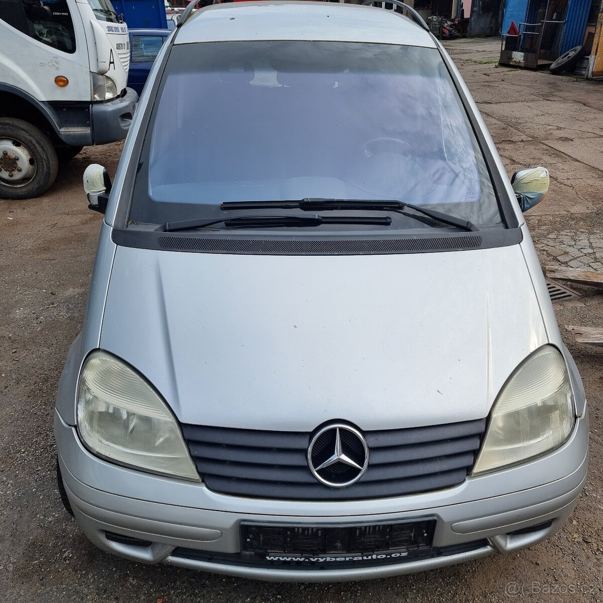 Mercedes Vaneo 1.7 CDI 67kw