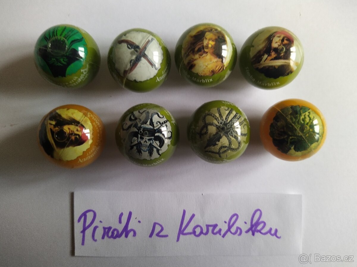 Cars sada, kuličky, hopíky, pes, kočka, opice, polštář, boty