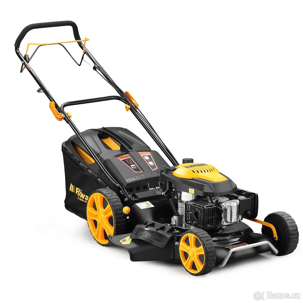 RPM 5355 sekačka s benzinovým motorem+ pojezd