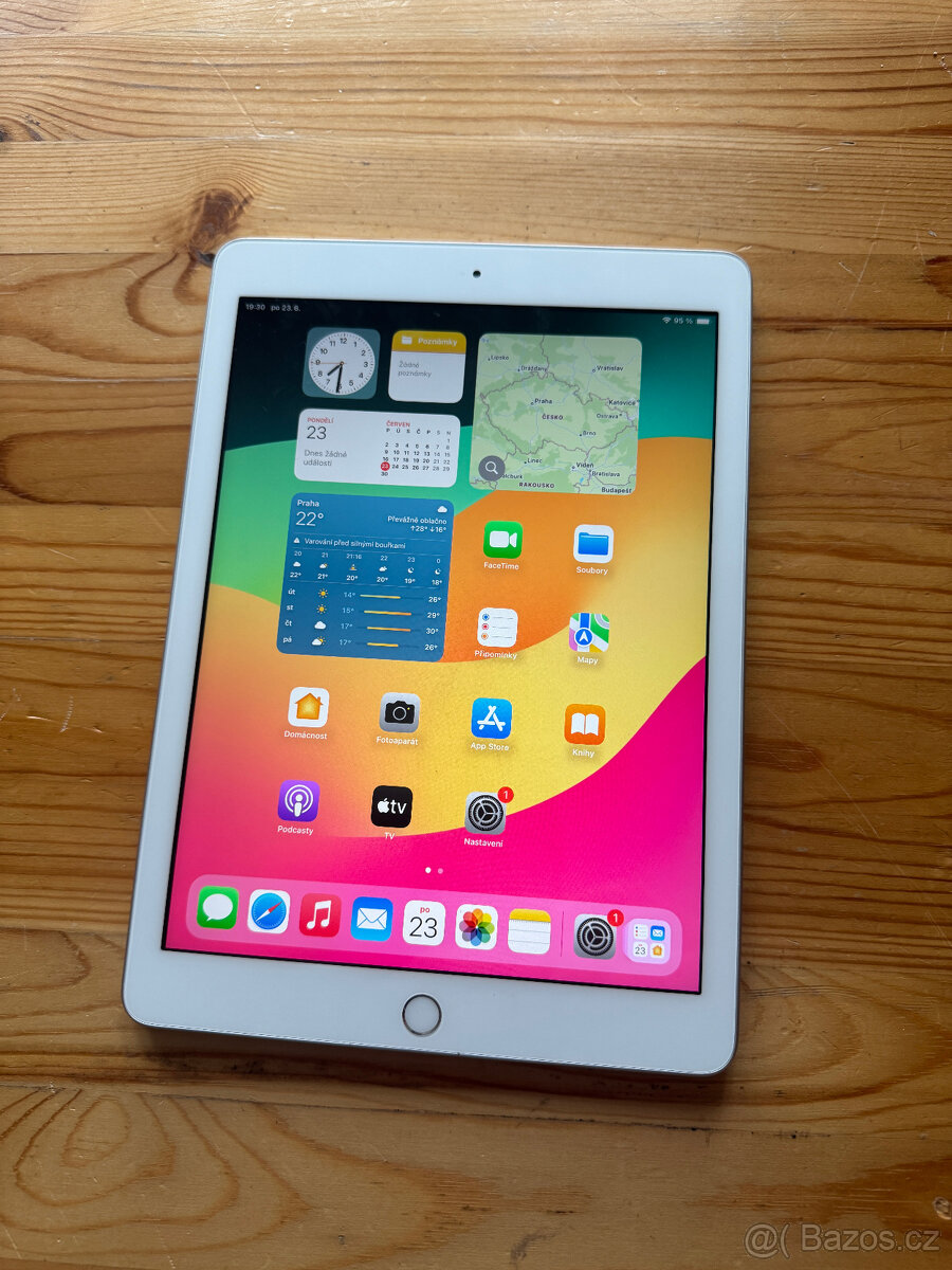 Ipad 6 Generace Apple iOS Tablet Wifi Internet - 128 GB