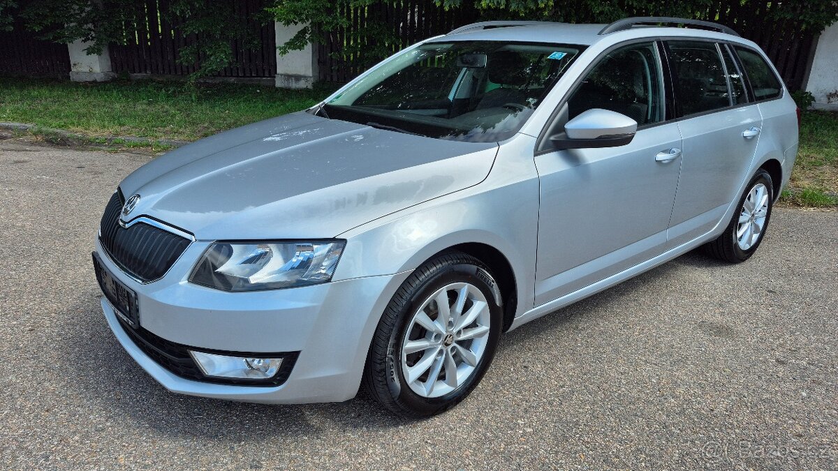 Škoda Octavia Combi III 1.6 TDi 77kw