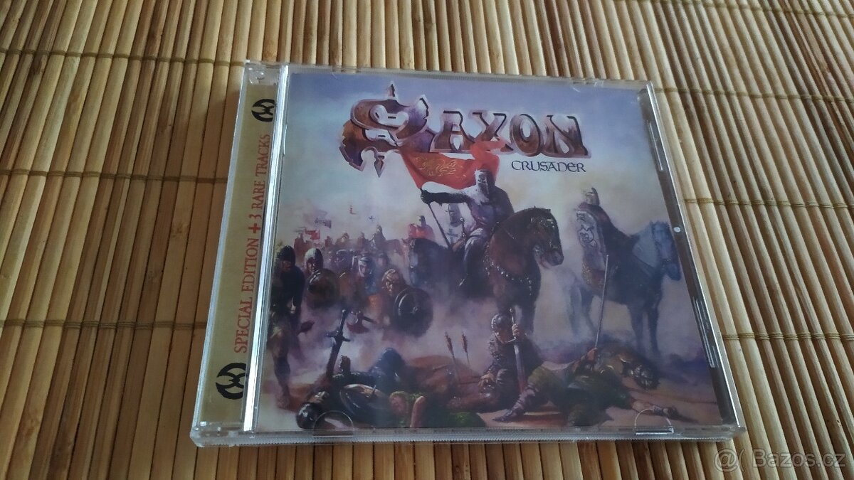 PRODAM 3XCD - SAXON -/VYDAVATEL AXE KILLER