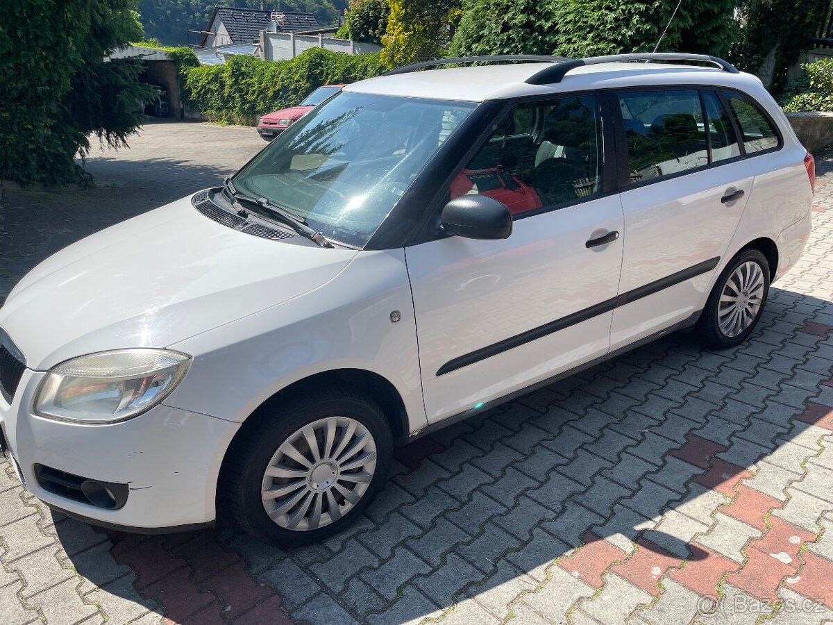 Škoda Fabia II 1,4 TDI combi 51 kw, r.v. 2009