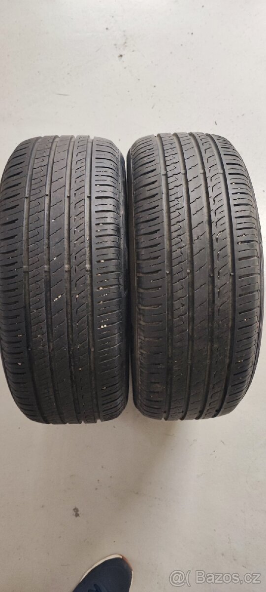 2ks Barum Bravuris 5HM, DOT 2821, 8.0mm.